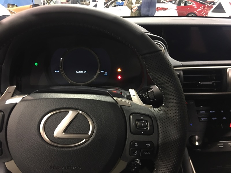 IS350 F-sport. The want is massive.